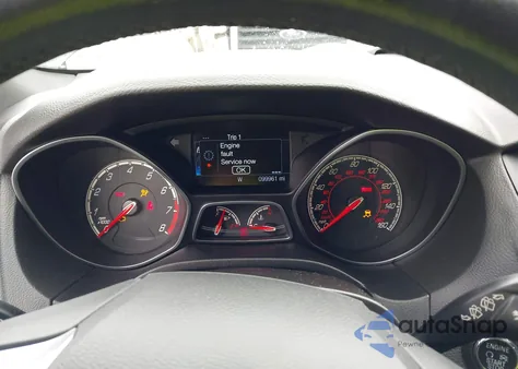 2014 Ford Focus St from USA, damaged, VIN 1FADP3L96EL460476